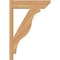 Ekena Millwork Funston Slat Smooth Outlooker, Western Red Cedar, 5 1/2"W x 18"D x 26"H OUT06X18X26FST06SWR - alternate 3